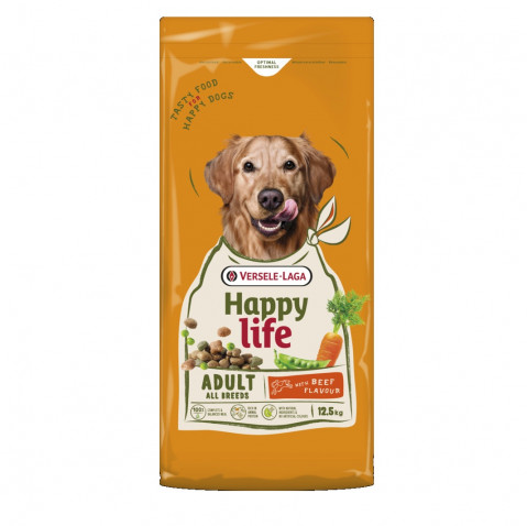VERSELE-LAGA Happy life Beef - trockenfutter für Hunde - 12,5kg - Fotogalerie 1
