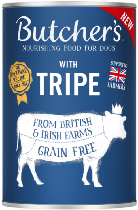 Butcher's Pet Care Original Tripe 400g Rind Adult - Fotogalerie 2