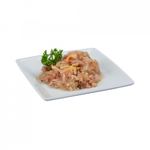 MOONLIGHT Dinner Nr 6 Tuna, chicken and shrimps - nassfutter für Katzen - 80g - Fotogalerie 2