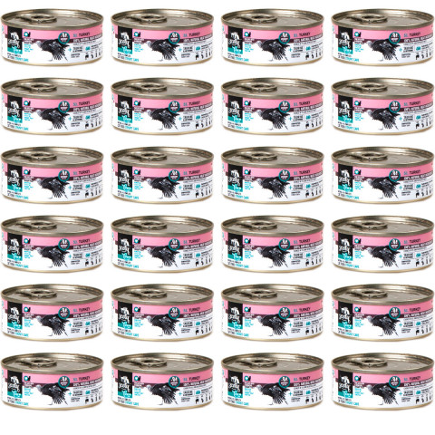 3COTY Turkey Struvite care - nassfutter für Katzen - 24x80g - Fotogalerie 1