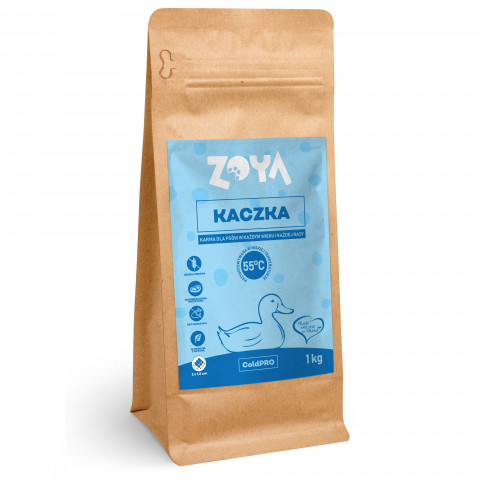ZOYA ColdPRO Duck - trockenfutter für Hunde - 1kg - Fotogalerie 1
