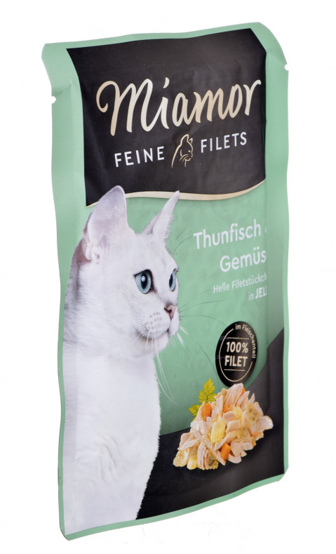 Miamor Katzen feuchtes Futter Thunfisch mit Gemüse 100 g - Fotogalerie 3
