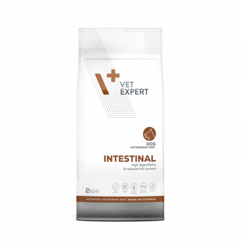 VET EXPERT Veterinary Diet Intestinal Dog - Trockenfutter für Hunde - 2 kg - Fotogalerie 4