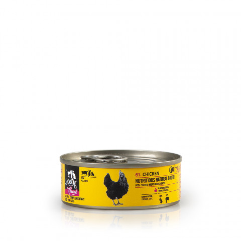 3COTY Chicken Cheers! - nassfutter für Katzen - 75g - Fotogalerie 6