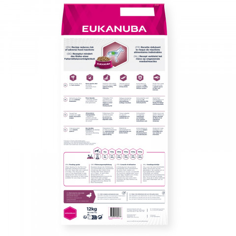 EUKANUBA Daily Care Mono-Protein Adult All Breed Duck - trockenfutter für Hunde - 12kg - Fotogalerie 2