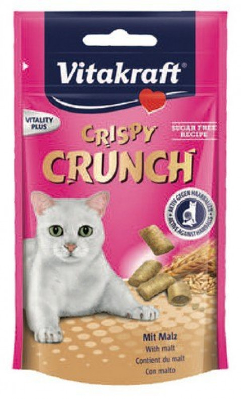 VITAKRAFT CRISPY CRUNCH Malz - Katzenleckerli - 60 g - Fotogalerie 1
