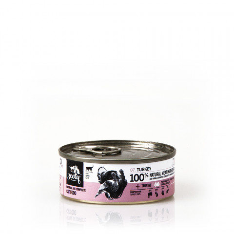 3COTY Turkey - nassfutter für Katzen - 24x80g - Fotogalerie 5