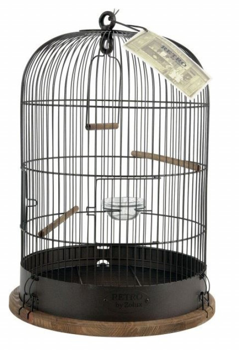 Vogelkäfig Zolux Retro Lisette - Fotogalerie 1