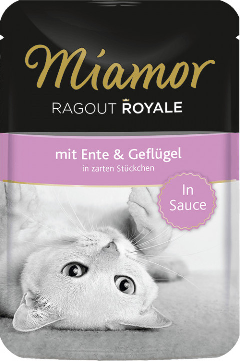 Miamor Ragout Royale in Sauce Ente & Geflügel - Fotogalerie 1