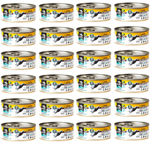 3COTY Chicken Struvite care - nassfutter für Katzen - 24x80g - Fotogalerie 1