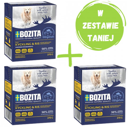 Bozita 4262 Hunde-Dosenfutter Huhn Adult 370 g - Fotogalerie 1