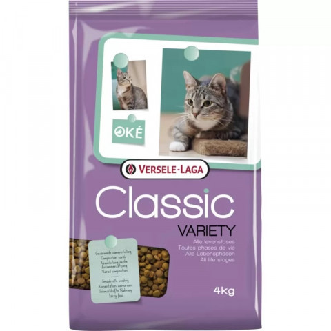 VERSELE LAGA Classic Cat Variety - Trockenfutter für Katzen - 10 kg - Fotogalerie 1