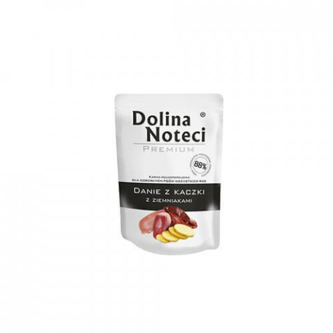 Dolina Noteci Premium Entengericht mit Kartoffeln - Nassfutter für Hunde - 300g - Fotogalerie 1