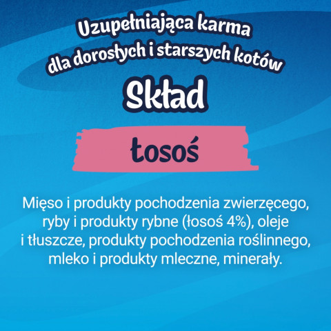 PURINA Felix Deli Moments Salmon - Katze behandeln - 4x10g - Fotogalerie 2