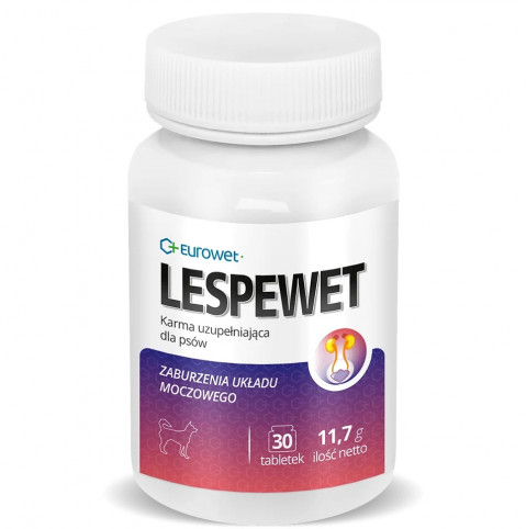 EUROWET Lespewet - nahrungsergänzungsmittel für hunde - 30 tabletten - Fotogalerie 1