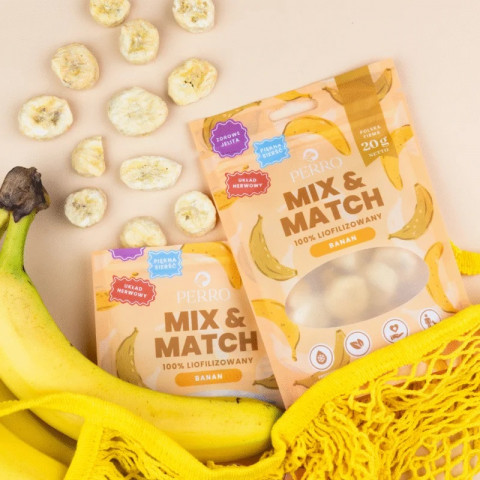 PERRO Mix & Match Banana - leckerli für hunde - 20g - Fotogalerie 3