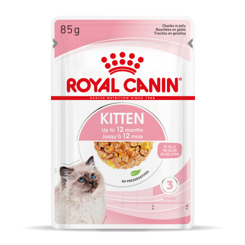 Royal Canin FHN Kitten Instinctive in Gelee - Nassfutter für Kätzchen - 12x85g - Fotogalerie 1