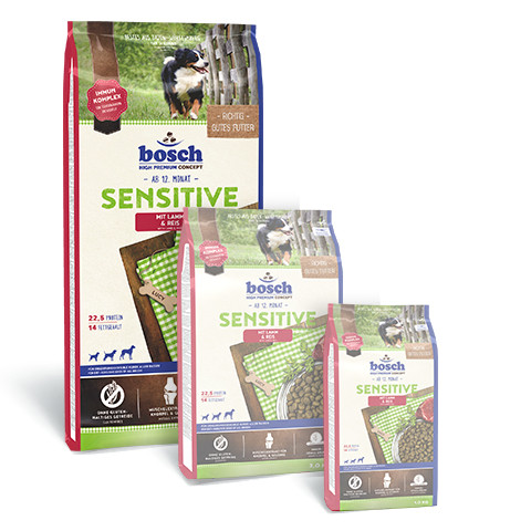 BOSCH Sensitive Lamb&Rice - Trockenfutter für Hunde - 15 kg - Fotogalerie 2