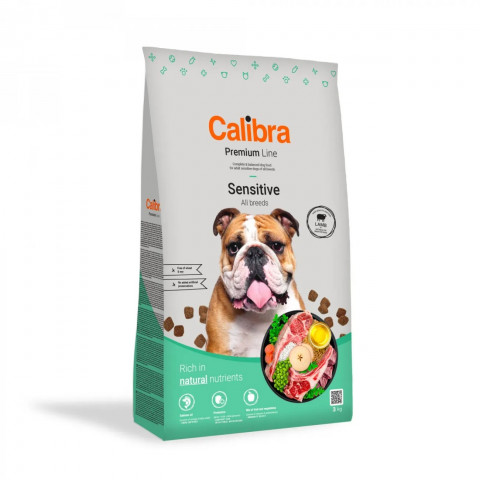 CALIBRA Dog Premium Line Sensitive Lamb - trockenfutter für Hunde - 3kg - Fotogalerie 1