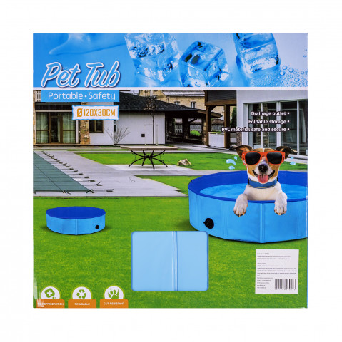 DIAMENTIQ Sommerset: Pool 120x30 cm und Kühlmatte 50x40 cm - Fotogalerie 11