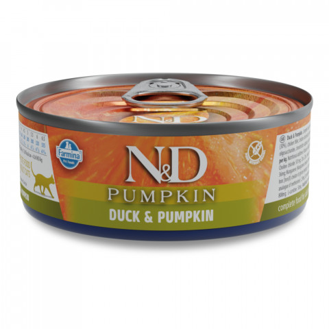 Farmina N&D Cat Duck & Pumpkin 70g - Fotogalerie 13