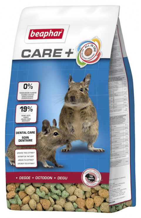 BEAPHAR Care+ Degu - Trockenfutter für Degus - 700 g - Fotogalerie 1