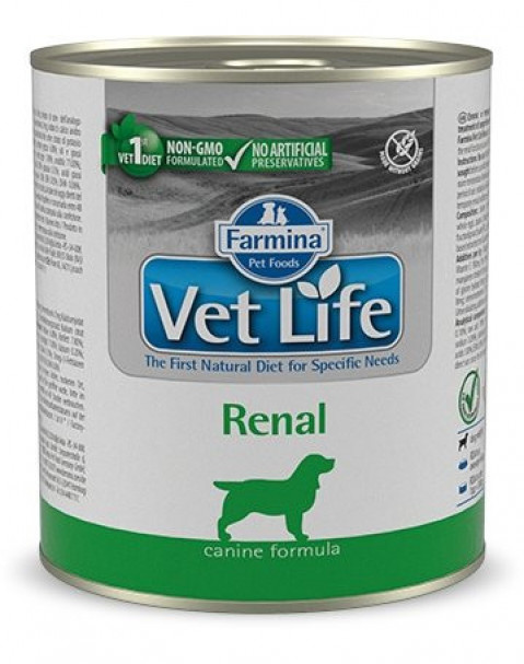 FARMINA Vet Life Canine Renal - Nassfutter für Hunde - 300 g - Fotogalerie 1