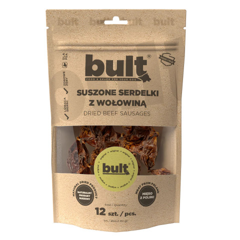BULT Dried beef sausages - leckerli für hunde - 12 - Fotogalerie 1