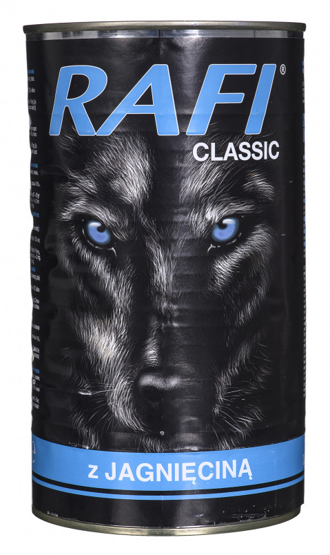 DOLINA NOTECI Rafi Classic mit Lamm - Nassfutter für Hunde 1240 g - Fotogalerie 1