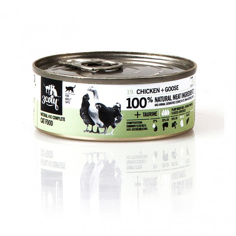 3COTY MIX 4 Geschmacksrichtungen – Nassfutter für Katzen – 24x80g - Fotogalerie 5