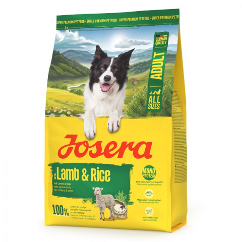 JOSERA Adult Lamb & Rice - trockenfutter für Hunde - 900g - Fotogalerie 1