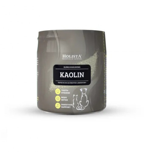 HOLISTA Kaolin - nahrungsergänzungsmittel für hunde und katzen - 70g - Fotogalerie 1