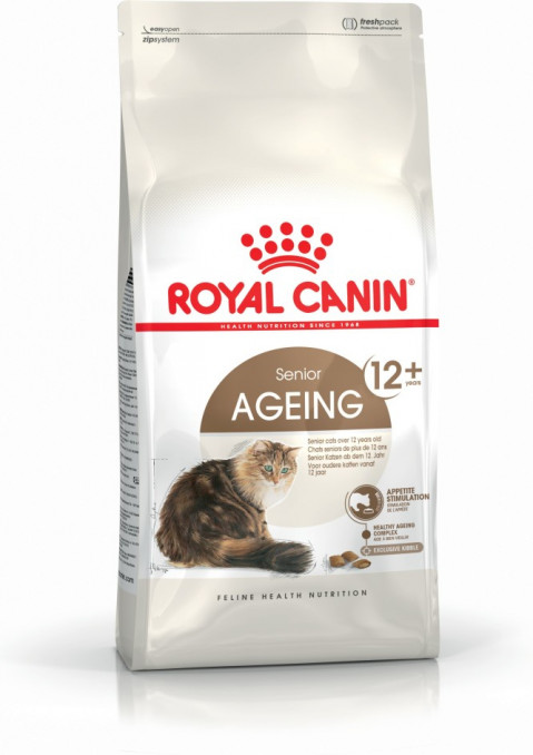 ROYAL CANIN FHN Senior Ageing 12+ - Trockenfutter für Katzen - 4 kg - Fotogalerie 11