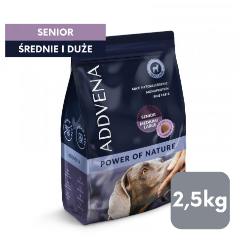 ADDVENA Power of Nature Senior Medium/Large Lamb - trockenfutter für Hunde - 2,5kg - Fotogalerie 5