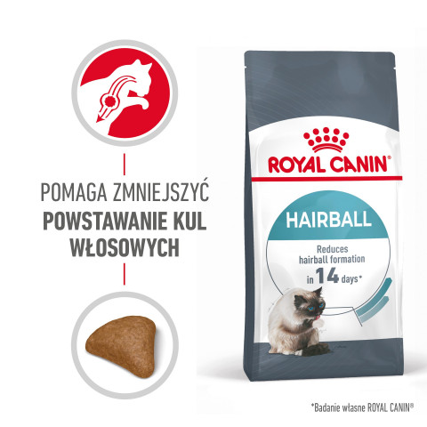 Royal Canin Hairball Care Katzen-Trockenfutter 10 kg Adult Mais, Geflügel, Reis, Gemüse - Fotogalerie 10