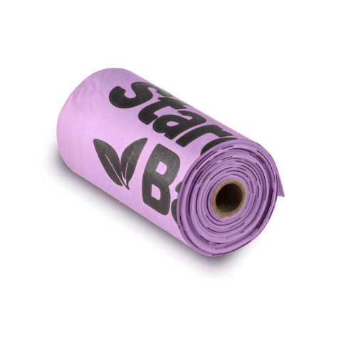 STARCH BAG - biobeutel für exkremente - 15 stück - Fotogalerie 1