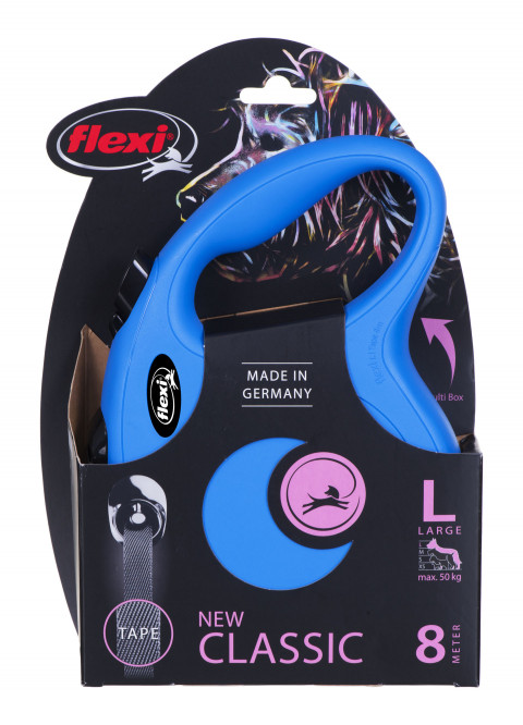 Flexi New Classic Hund Rückziehbare Leine 8 m - Fotogalerie 4