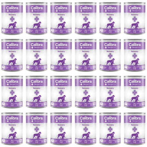 CALIBRA VD Dog & Cat Recovery - Nassfutter für Hunde und Katzen - 24×400g - Fotogalerie 1