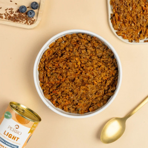 PERRO Light Mono-protein Duck with vegetables - Nassfutter für Hunde - 800g - Fotogalerie 2