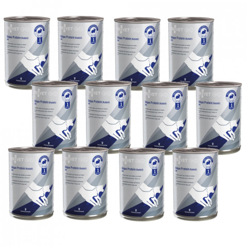 TROVET 8716811031370 Hunde-Dosenfutter Kaninchen Adult 400 g - Fotogalerie 1