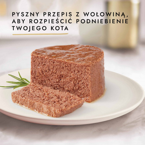 GOURMET Gold Rindfleisch - Nassfutter für Katzen - 85g - Fotogalerie 4