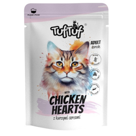 TUF TUF Mielonka MIX Flavours - Nassfutter für Katzen - 12x100g - Fotogalerie 6