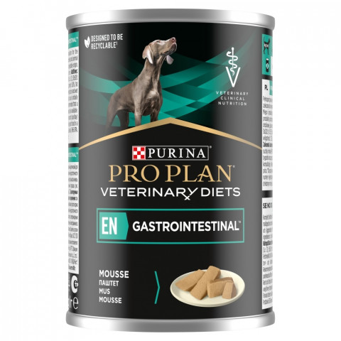PURINA Pro Plan Veterinary Diets Canine EN Gastrointestinal - Nassfutter für Hunde - 400 g - Fotogalerie 1