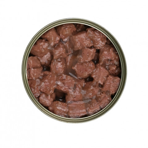 Tuf Tuf Fleischstücke MIX-Geschmacksrichtungen - Nassfutter für Katzen - 12x415g - Fotogalerie 7