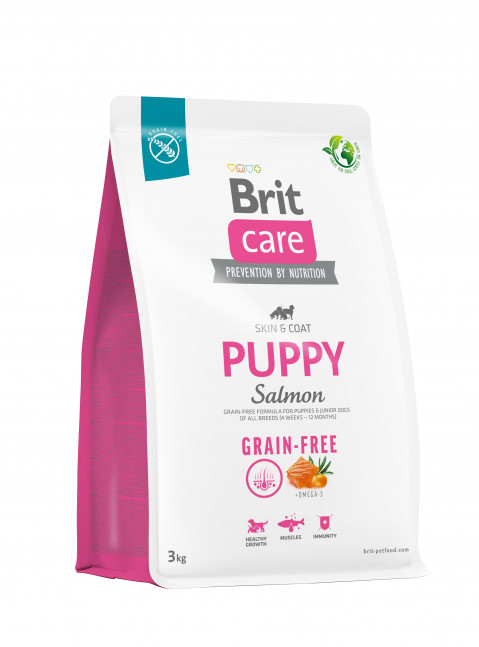 BRIT Care Puppy Salmon - Trockenfutter für Hunde - 3 kg - Fotogalerie 2