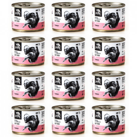 3COTY 07. Turkey - nassfutter für Katzen - 12x180g - Fotogalerie 1