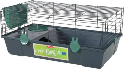 ZOLUX Käfig EHOP für Meerschweinchen 80 cm - grün - Fotogalerie 1