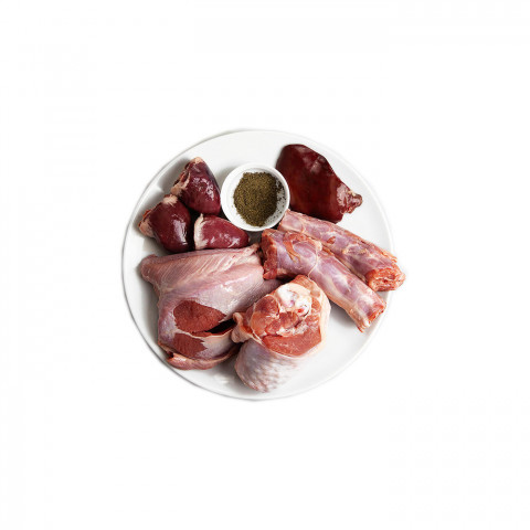 3COTY Turkey Senior - nassfutter für Katzen - 24x80g - Fotogalerie 9