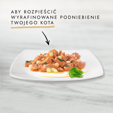 GOURMET A la Carte Chicken, Trout, Beef, and Fish - Katzen Nassfutter - 4 x 85 g - Fotogalerie 18