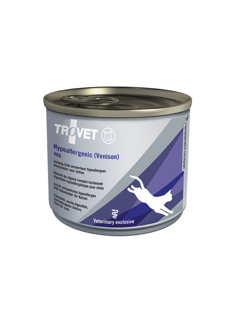 TROVET Hypoallergenic VRD mit Wild - Nassfutter für Katzen - 12x200 g - Fotogalerie 2
